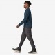 PATAGONIA Men's Long-Sleeved Essential Tee Tidepool Blue