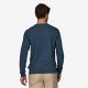 PATAGONIA Men's Long-Sleeved Essential Tee Tidepool Blue