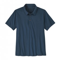 PATAGONIA Men's Essential Polo - Tidepool Blue