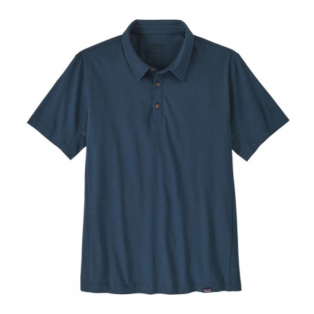 PATAGONIA Men's Essential Polo - Tidepool Blue