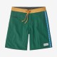 PATAGONIA Men's Wavefarer® Boardshorts - 19" CONIFER GREEN