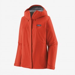 PATAGOONIA Women's Torrentshell 3L Jacket pimento red
