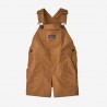 PATAGONIA Baby Stand Up™ Shortalls UMBER BROWN
