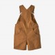PATAGONIA Baby Stand Up™ Shortalls UMBER BROWN