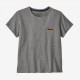 PATAGONIA Women's Fitz Roy Wild Responsibili-Tee® GRAVEL HEATHER