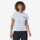 PATAGONIA Women's Fitz Roy Wild Responsibili-Tee® GRAVEL HEATHER