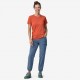 PATAGONIA Women's Capilene® Cool Daily Shirt Pimento Red - Coho Coral X-Dye