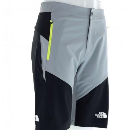 THE NORTH FACE Felik Slim Tapered Uomo Pantaloncini Outdoor MONUMENT GREY/TNF BLACK