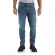 CARHARTT RUGGED FLEX™ RELAXED FIT LOW RISE 5-POCKET TAPERED JEAN ARCADIA