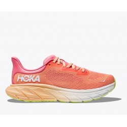 HOKA ARAHI 7 DONNA Papaya / Coral