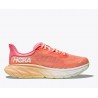 HOKA ARAHI 7 DONNA Papaya / Coral