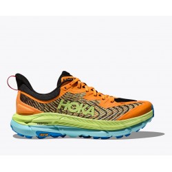 HOKA MAFATE SPEED 4 Solar Flare / Lettuce