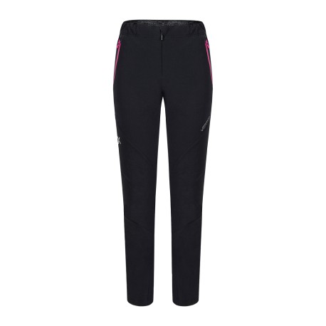 MONTURA VERTIGO LIGHT 3 PANTS WOMAN BLACK/INTENSE VIOLET