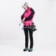 MONTURA VERTIGO LIGHT 3 PANTS WOMAN BLACK/INTENSE VIOLET