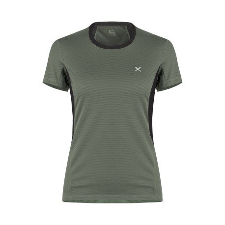 MONTURA TRENDY FIT T-SHIRT WOMAN VERDE SALVIA