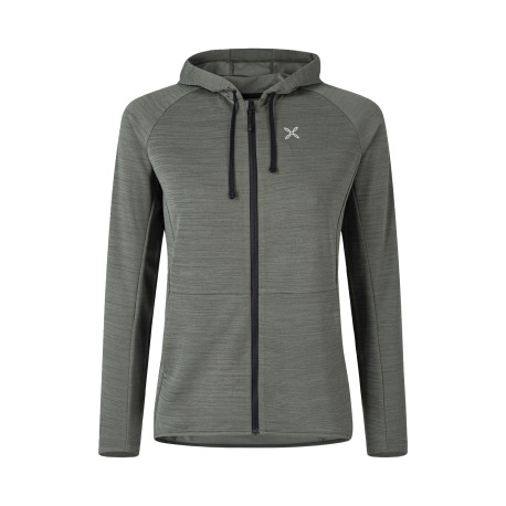 MONTURA TIMELESS MAGLIA WOMAN VERDE SALVIA