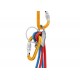 PETZL ATTACHE YELLOW Moschettone asimmetrico compatto e leggero