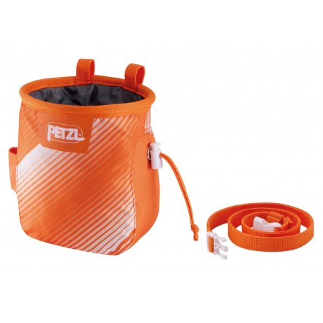 PETZL SAKA Sacchetto portamagnesite di forma ergonomica