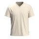 SMARTWOOL Maglietta a maniche corte con scollo a V Perfect da uomo ALMOND