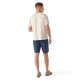 SMARTWOOL Maglietta a maniche corte con scollo a V Perfect da uomo ALMOND