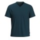 SMARTWOOL Maglietta a maniche corte con scollo a V Perfect da uomo TWILIGHT BLUE