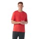 Smartwool Maglietta a maniche corte Merino Active Ultralite da uomo scarlet red