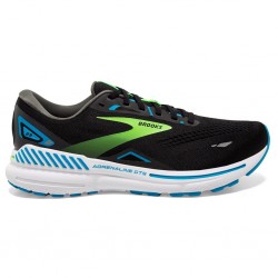 BROOKS Adrenaline GTS 23 Black/Hawaiian Ocean/Green