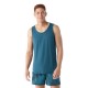 Smartwool Canotta Active Ultralite da uomo TWILIGHT BLUE