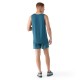 Smartwool Canotta Active Ultralite da uomo TWILIGHT BLUE