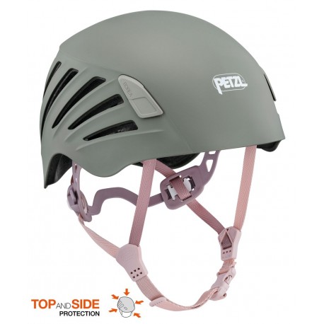 PETZL BOREA JUNGLE GREEN CASCO