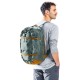 DEUTER GRAVITY ROPE BAG teal-cinnamon