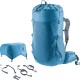 DEUTER AIRCONTACT ULTRA 50+5 WAVE-INK