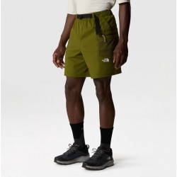 THE NORTH FACE PANTALONCINI CON CINTURA CLASS V PATHFINDER DA UOMO Forest Olive