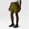 THE NORTH FACE PANTALONCINI CON CINTURA CLASS V PATHFINDER DA UOMO Forest Olive