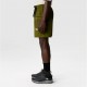 THE NORTH FACE PANTALONCINI CON CINTURA CLASS V PATHFINDER DA UOMO Forest Olive