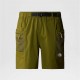 THE NORTH FACE PANTALONCINI CON CINTURA CLASS V PATHFINDER DA UOMO Forest Olive