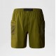 THE NORTH FACE PANTALONCINI CON CINTURA CLASS V PATHFINDER DA UOMO Forest Olive