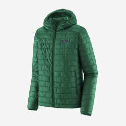 PATAGONIA Men's Nano Puff® Hoody CONIFER GREEN