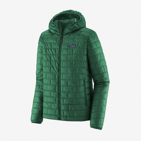 PATAGONIA Men's Nano Puff® Hoody CONIFER GREEN