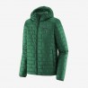 PATAGONIA Men's Nano Puff® Hoody CONIFER GREEN