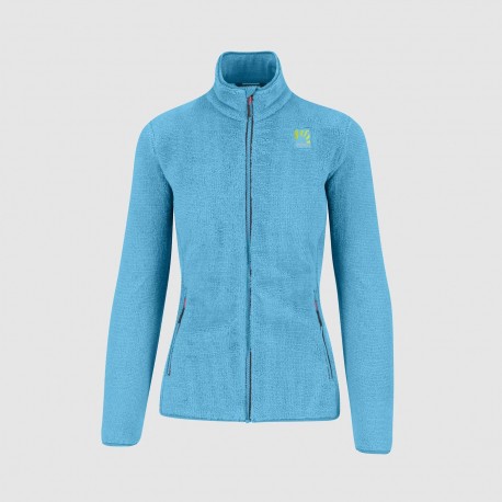 Karpos VERTICE W FLEECE BLUE ATOLL
