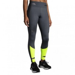 BROOKS Run Visible Tight DONNA ASPHALT/NIGHTLIFE