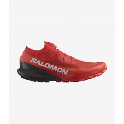SALOMON S/LAB PULSAR 3 Fiery Red / Fiery Red / Black