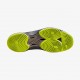 WILSON SCARPA DA PADEL HURAKN PRO, UOMO Nero/Verde lime/Falcon