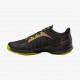 WILSON SCARPA DA PADEL HURAKN PRO, UOMO Nero/Verde lime/Falcon