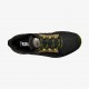 WILSON SCARPA DA PADEL HURAKN PRO, UOMO Nero/Verde lime/Falcon