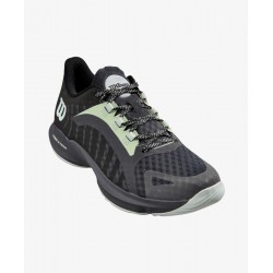 WILSON SCARPA DA PADEL HURAKN PRO, DONNA Nero/Ebano/Opal Blue
