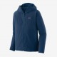 PATAGONIA Men's R1® TechFace Hoody Tidepool Blue