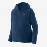 PATAGONIA Men's R1® TechFace Hoody Tidepool Blue