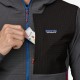 PATAGONIA Men's R1® TechFace Hoody Tidepool Blue